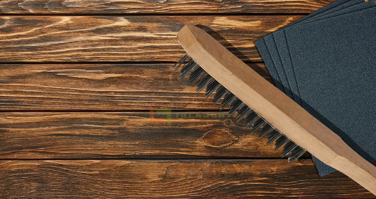 Wood Brushing – состаривание древесины как источник творческих идей.